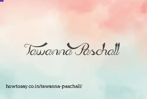 Tawanna Paschall