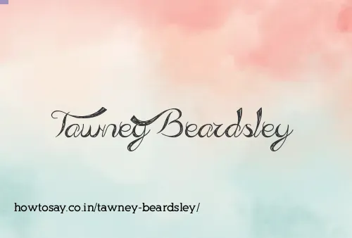 Tawney Beardsley
