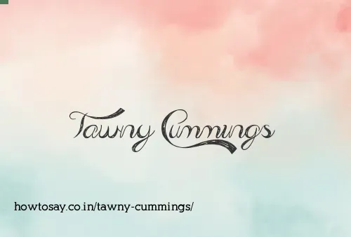 Tawny Cummings