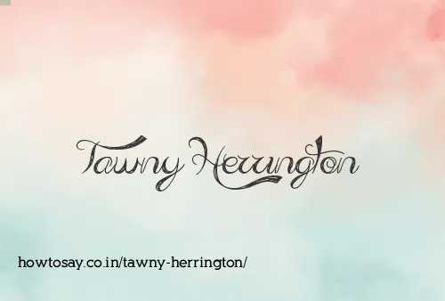 Tawny Herrington