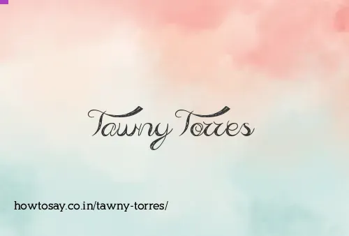Tawny Torres