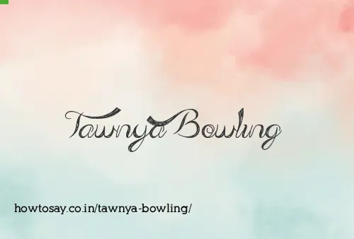 Tawnya Bowling