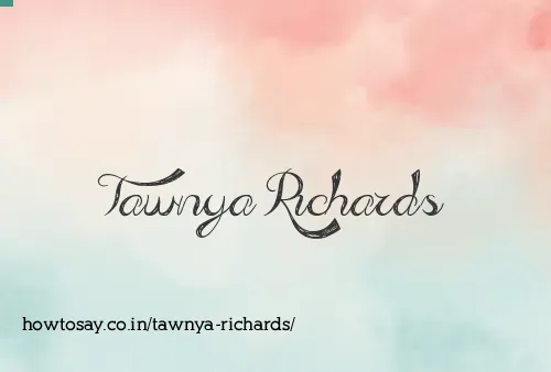 Tawnya Richards