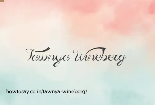 Tawnya Wineberg