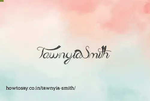 Tawnyia Smith