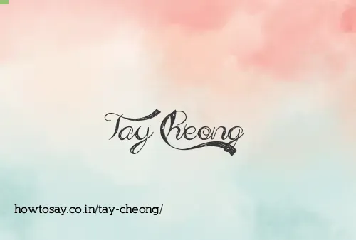 Tay Cheong