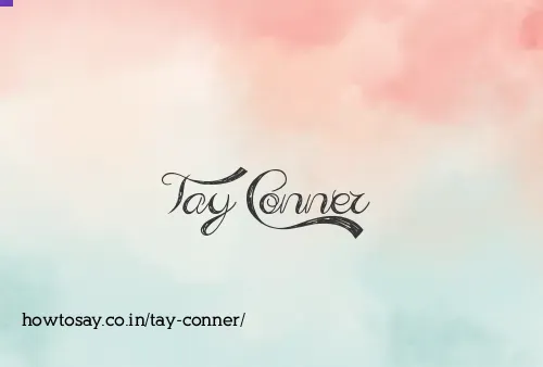 Tay Conner