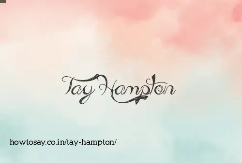 Tay Hampton