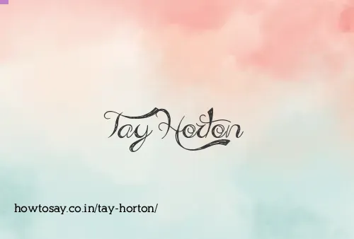 Tay Horton