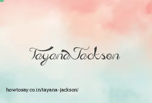 Tayana Jackson