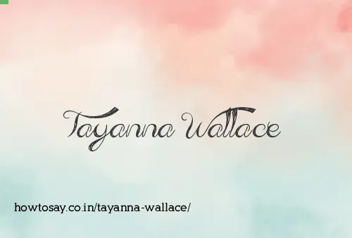Tayanna Wallace