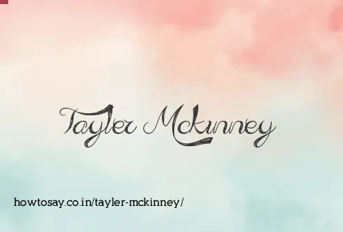 Tayler Mckinney