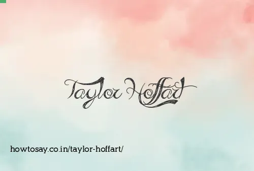 Taylor Hoffart