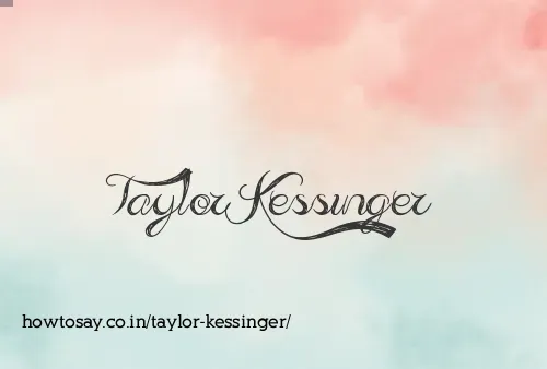 Taylor Kessinger