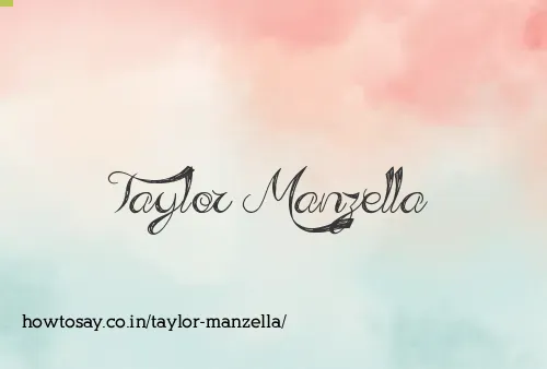 Taylor Manzella