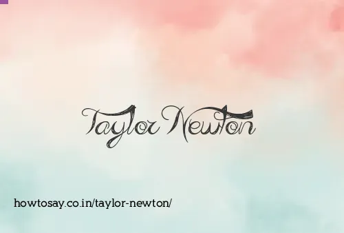 Taylor Newton