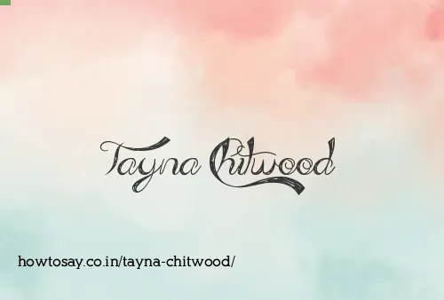 Tayna Chitwood