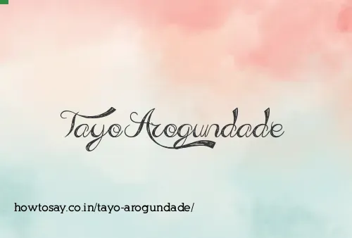 Tayo Arogundade