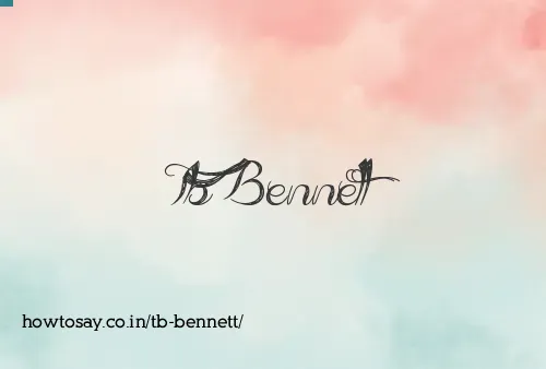 Tb Bennett