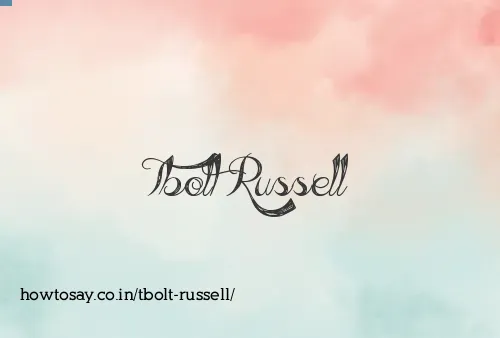 Tbolt Russell