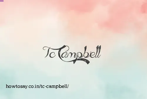 Tc Campbell