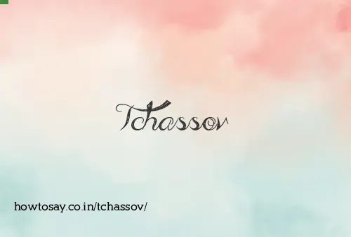 Tchassov