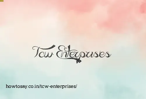 Tcw Enterprises