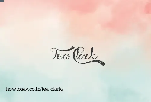 Tea Clark