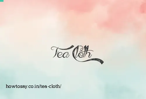 Tea Cloth