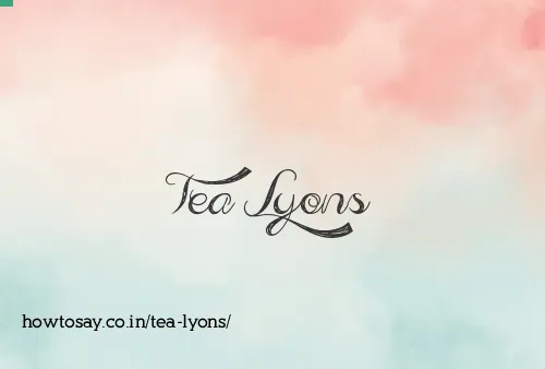 Tea Lyons