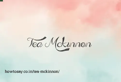 Tea Mckinnon