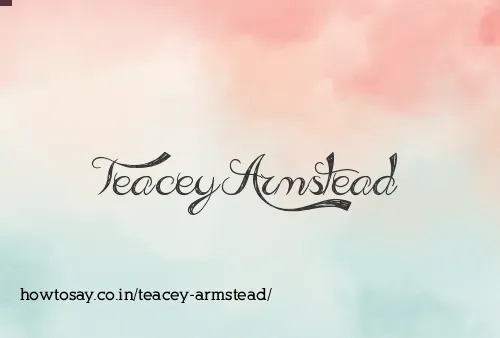 Teacey Armstead