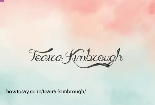 Teaira Kimbrough