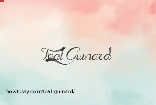 Teal Guinard