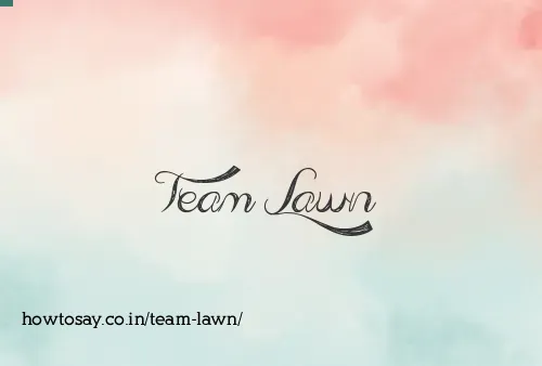 Team Lawn