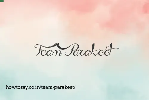 Team Parakeet