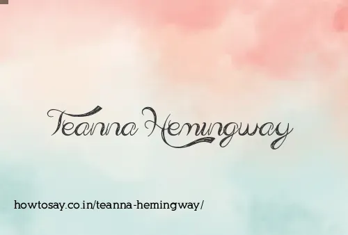 Teanna Hemingway