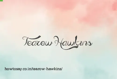 Tearow Hawkins