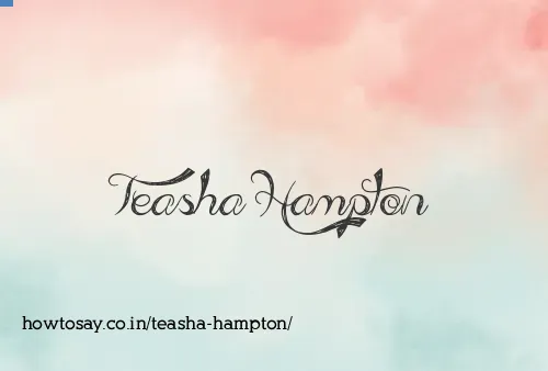 Teasha Hampton