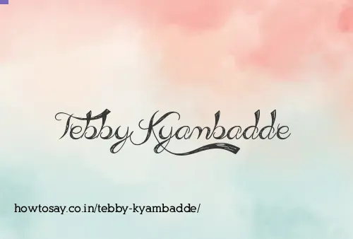 Tebby Kyambadde