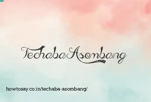 Techaba Asombang