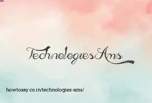 Technologies Ams