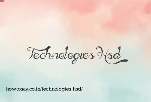 Technologies Hsd