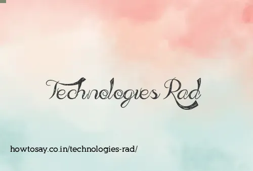 Technologies Rad
