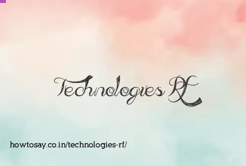 Technologies Rf