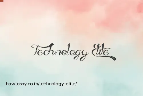 Technology Elite