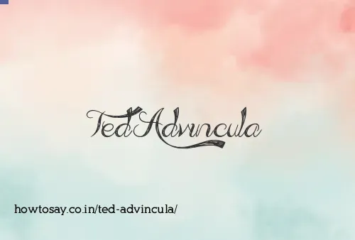 Ted Advincula