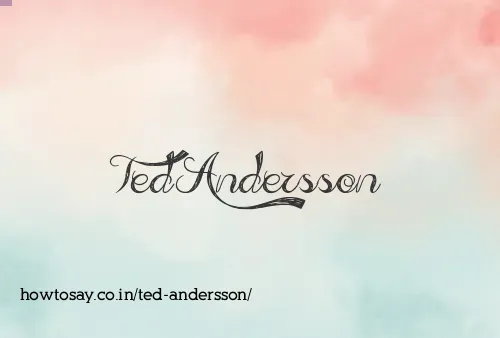 Ted Andersson