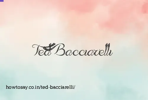Ted Bacciarelli