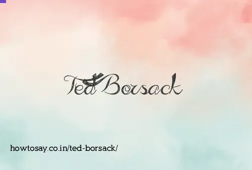 Ted Borsack